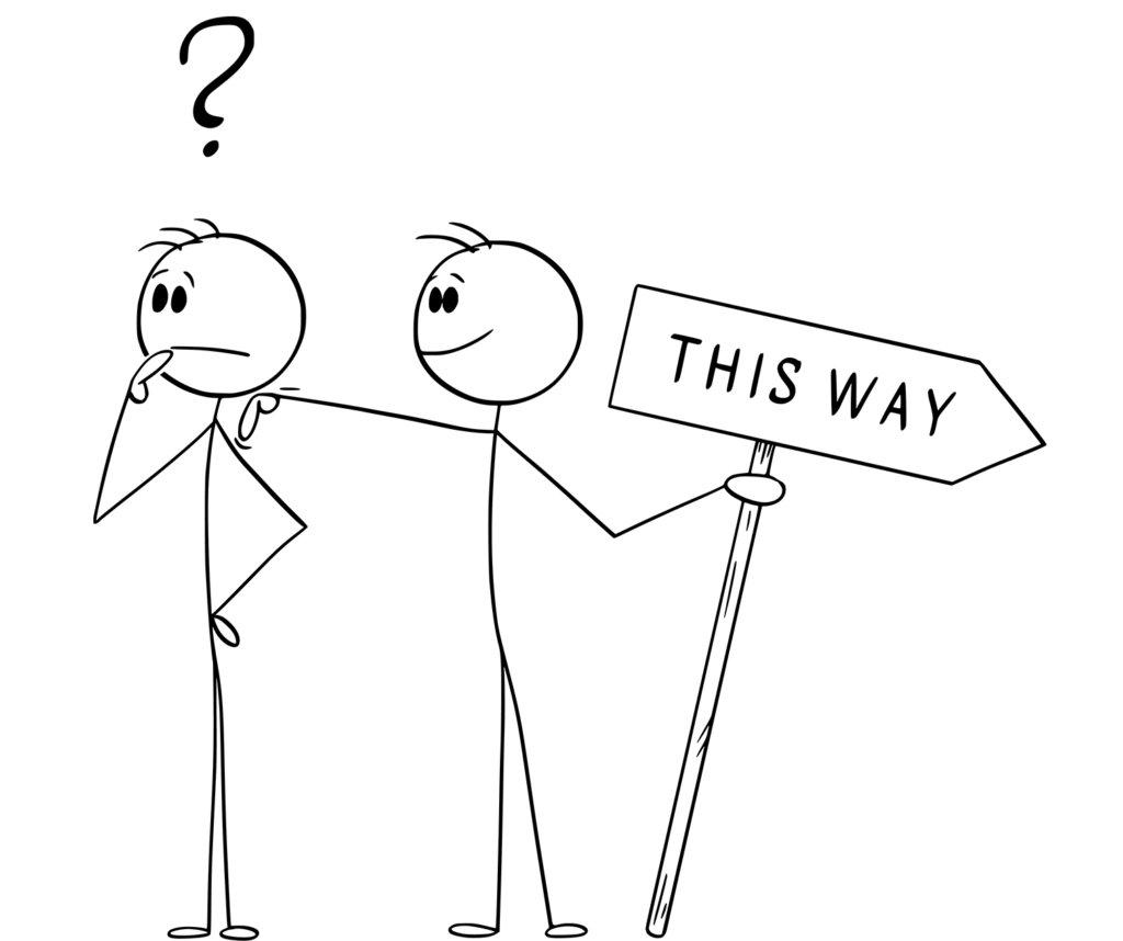 Cartoon Stick Figure Illustration