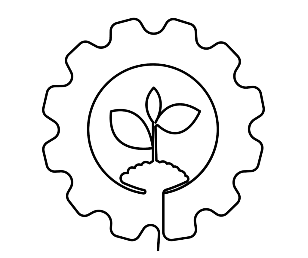 Ecology sustainable nature planet continuous one line drawing